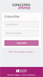 Mobile Screenshot of espacepro-immo.com